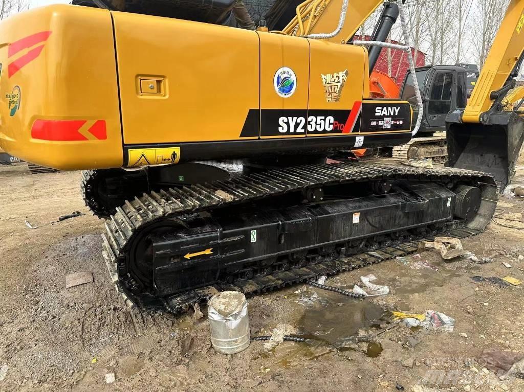 Sany SY 235 C Lánctalpas kotrók