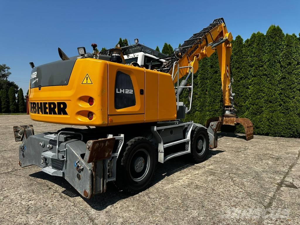 Liebherr LH 22 M Hulladékkezelő gépek