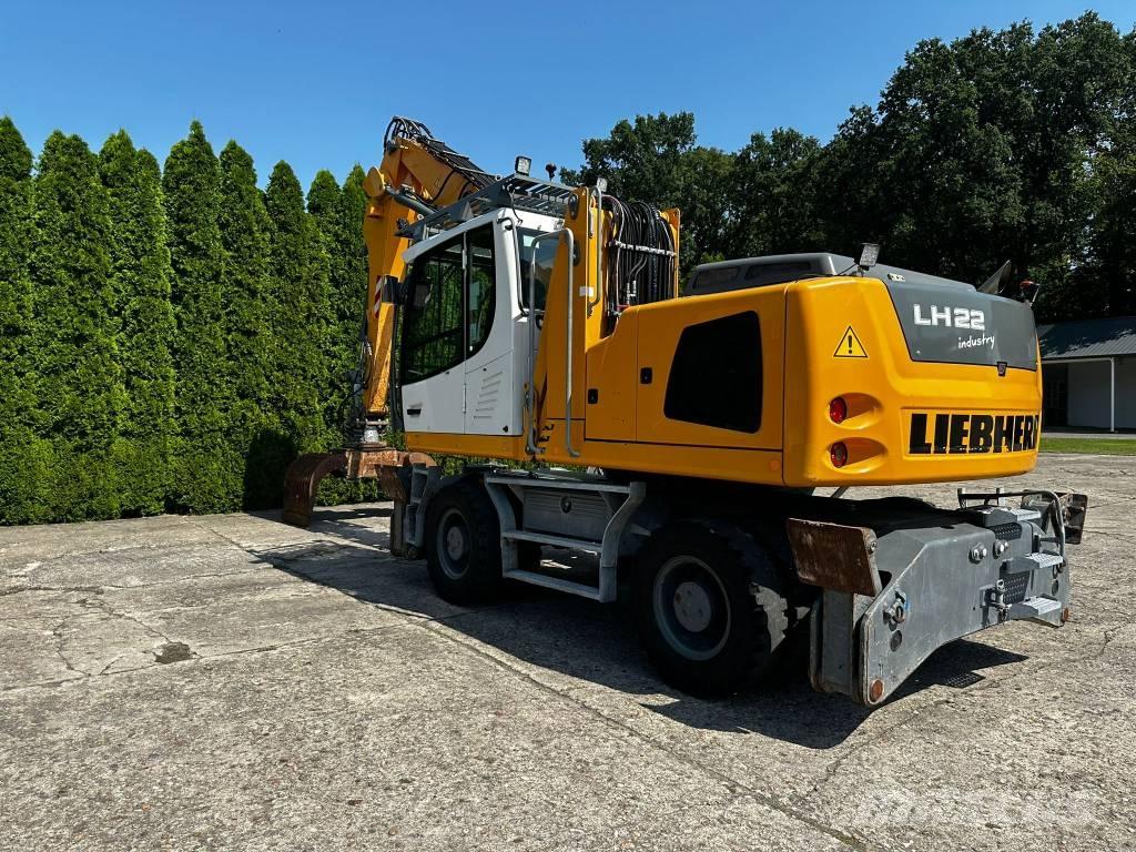 Liebherr LH 22 M Hulladékkezelő gépek