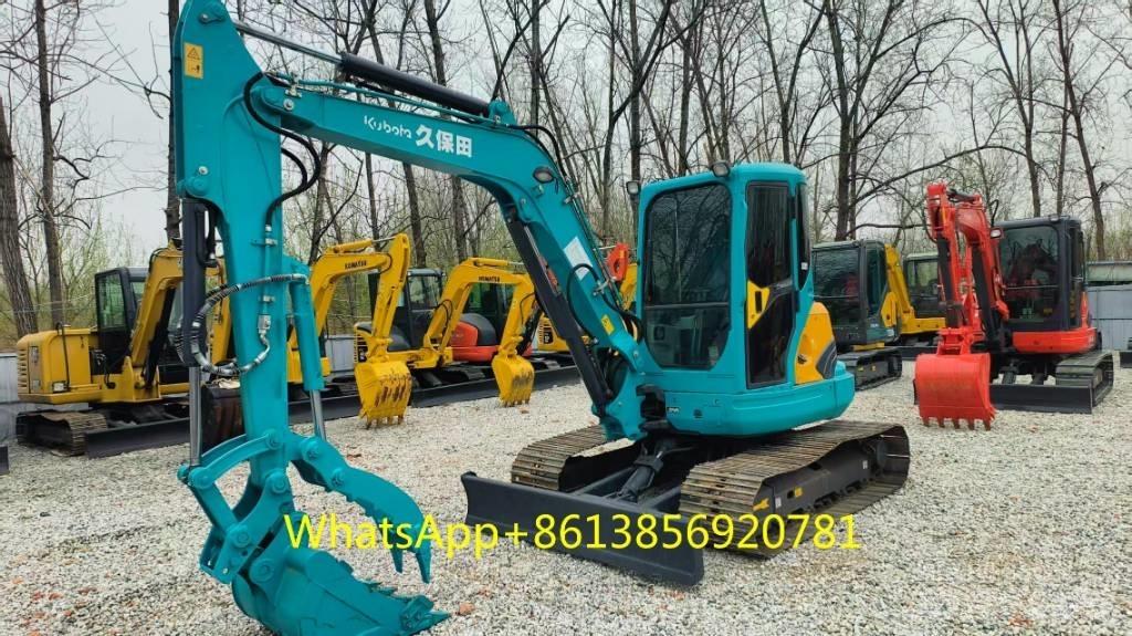 Kubota KX 161 Mini kotrók < 7t