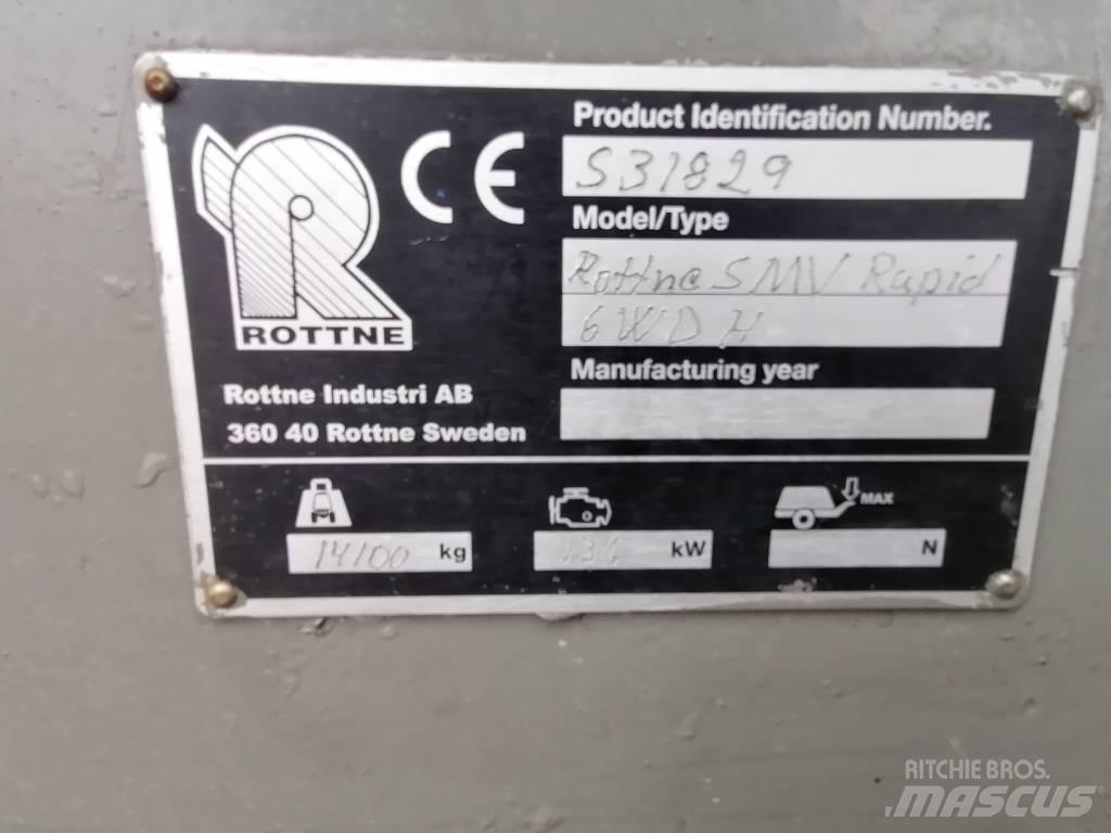 Rottne SMV Kihordók