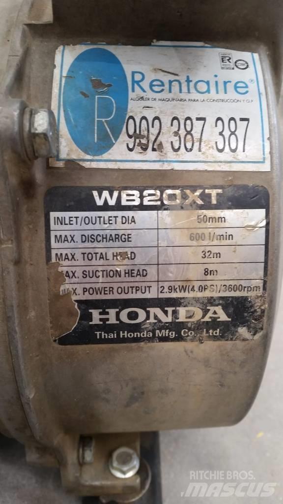 Honda WB 20 XT Építőipar - Egyebek