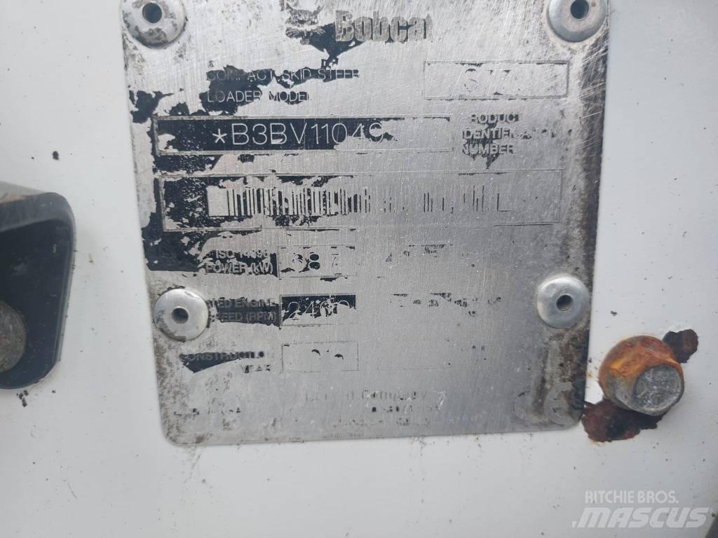 Bobcat 377 Kompaktrakodók