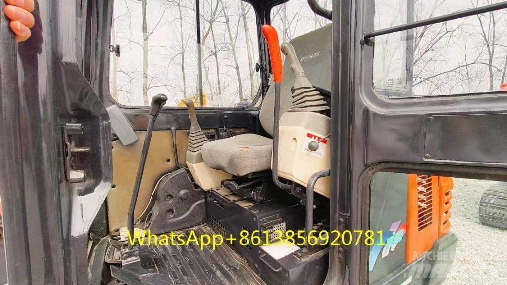 Doosan DH 55 Mini kotrók < 7t