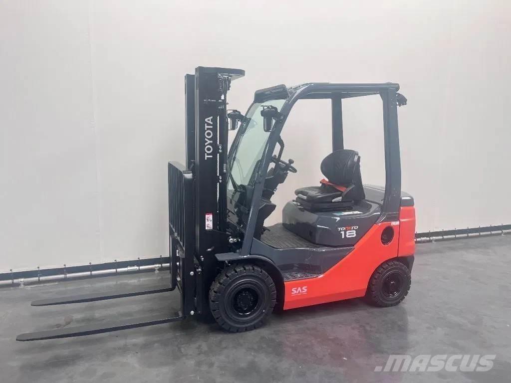 Toyota 42-8 FDF 18 Dízel targoncák