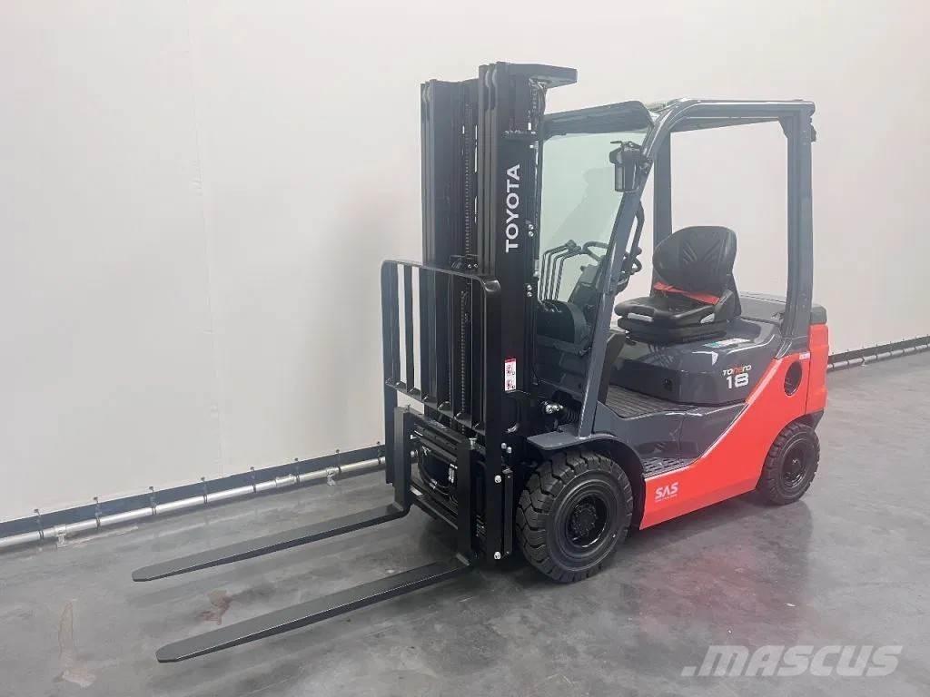 Toyota 42-8 FDF 18 Dízel targoncák