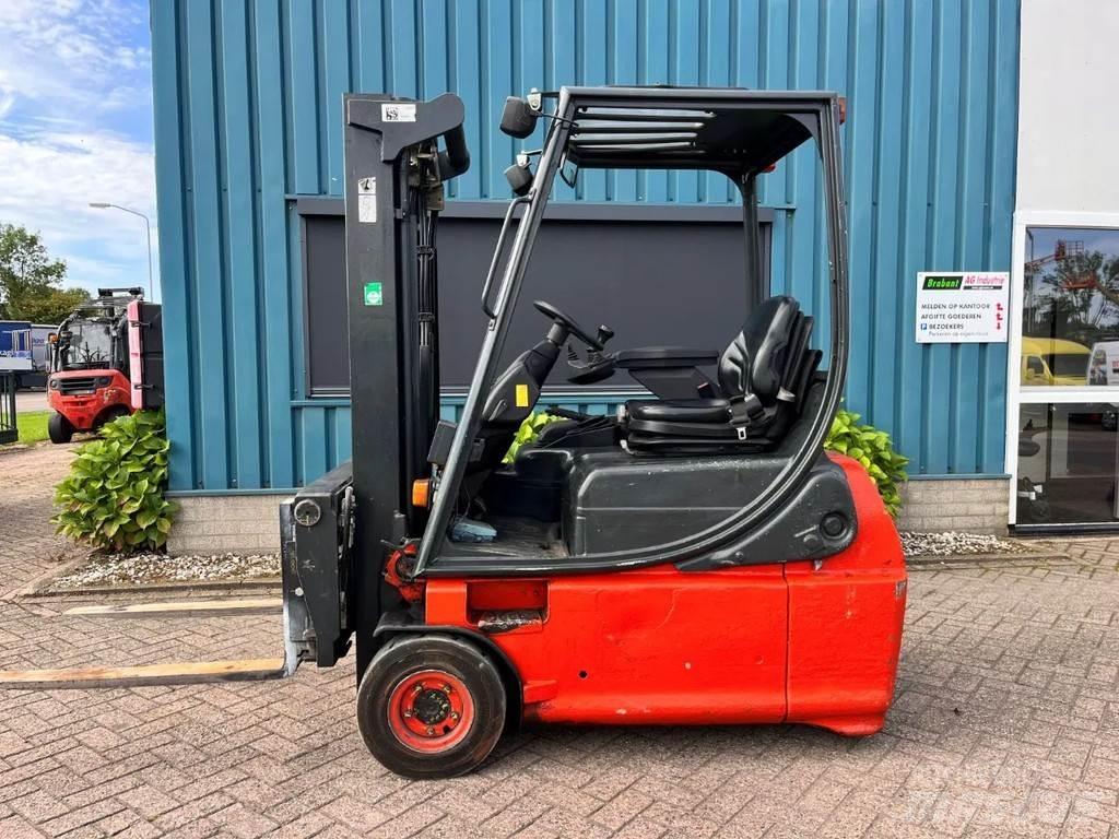 Linde E16-02 Elektromos targoncák