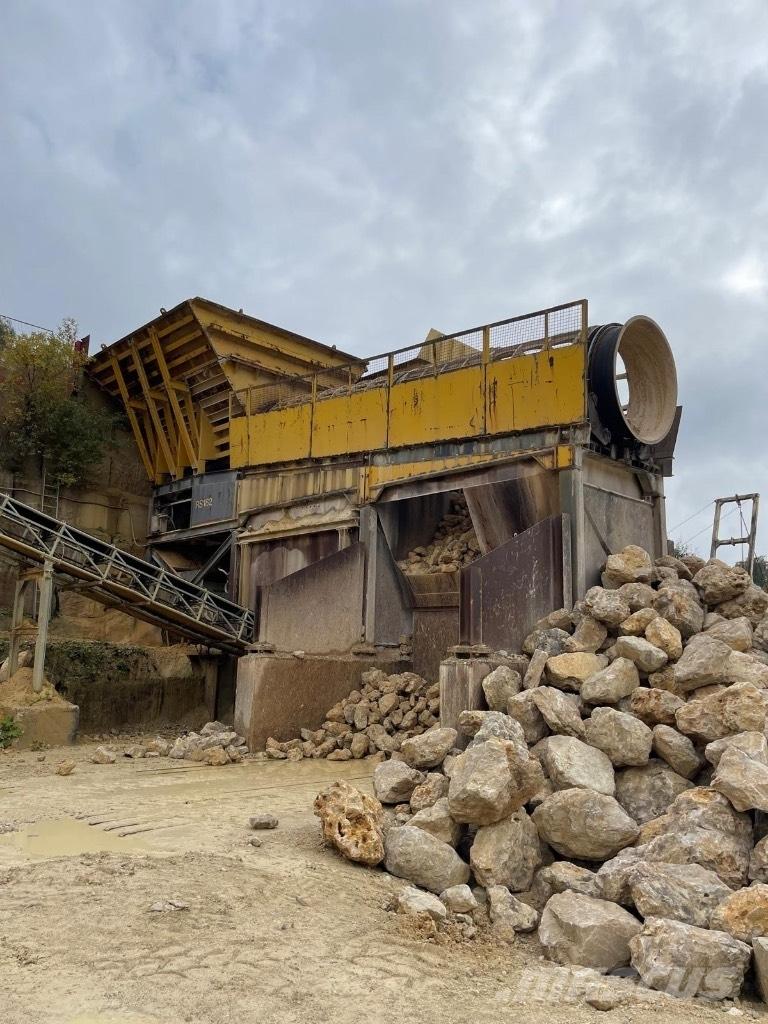 Hercules RS 182 Osztályozó berendezések