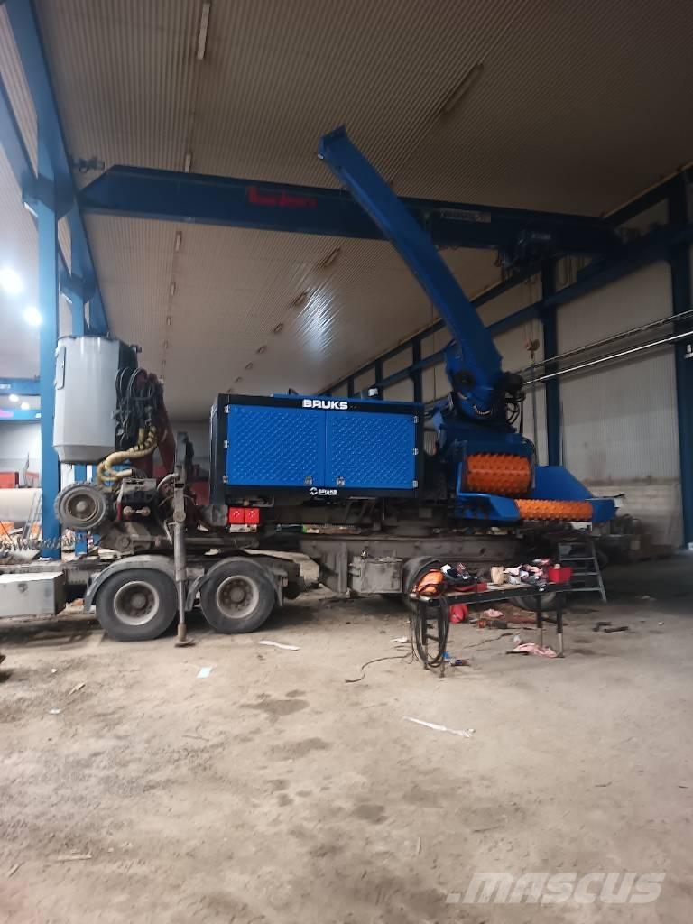 Bruks 1006 ST Fa aprítók