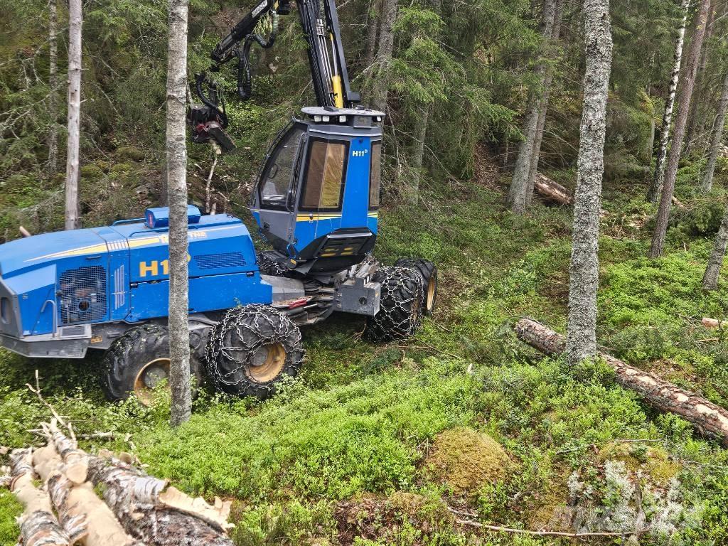 Rottne H 11 D Betakarítók