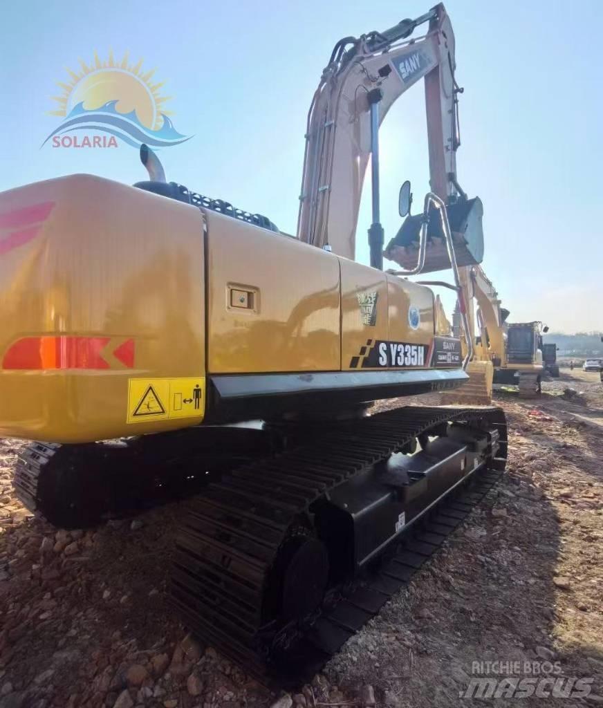 Sany SY 335H Lánctalpas kotrók