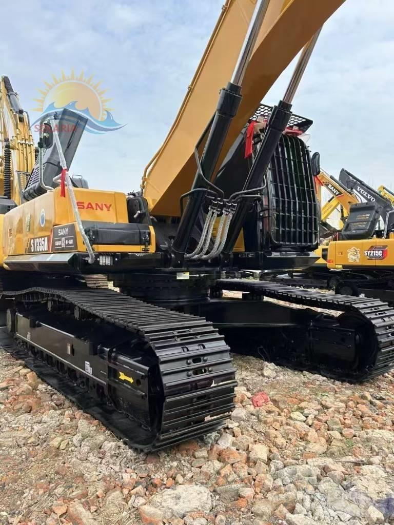 Sany SY 335H Lánctalpas kotrók