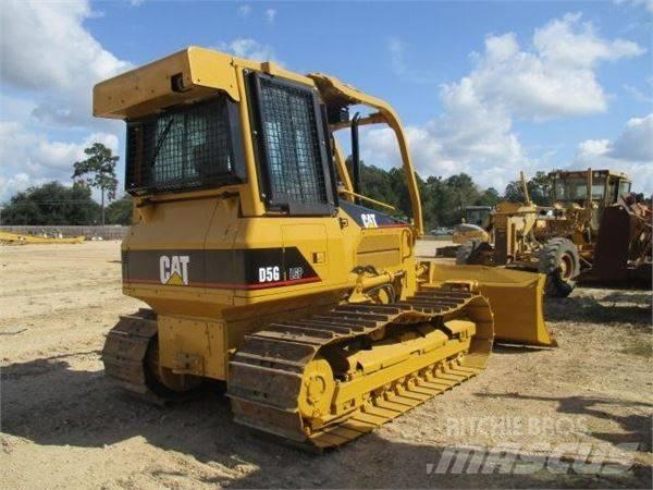 CAT D 5 G LGP lánctalpas dózerek