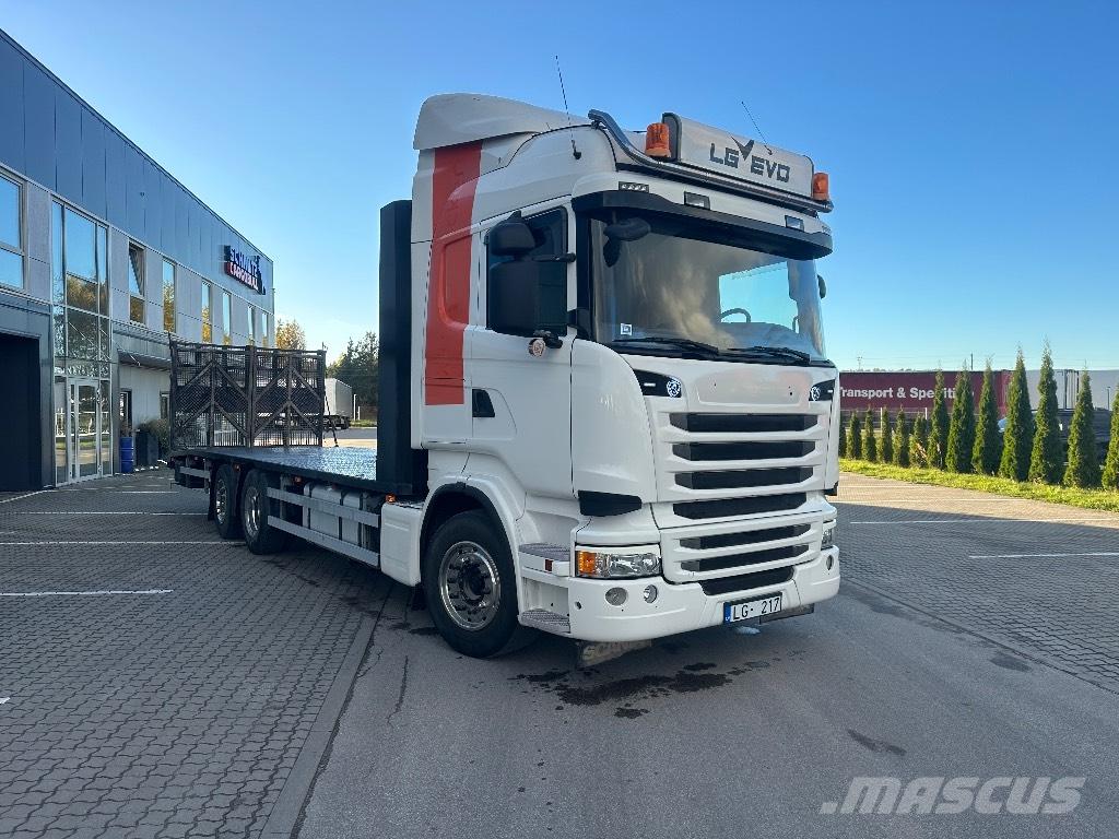Scania R 410 Járműszállítók