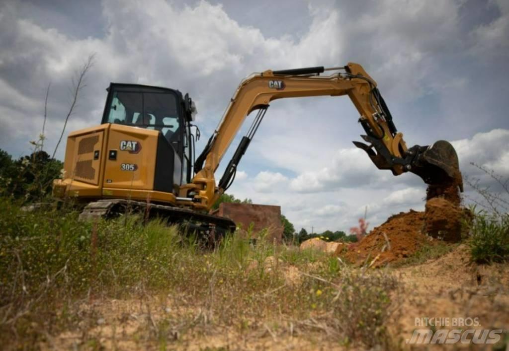 CAT 305 CR UTHYRES Mini kotrók < 7t