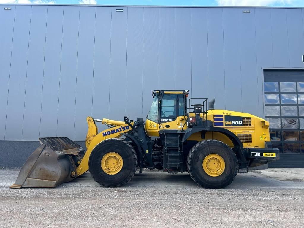 Komatsu WA 500-8EO Gumikerekes homlokrakodók