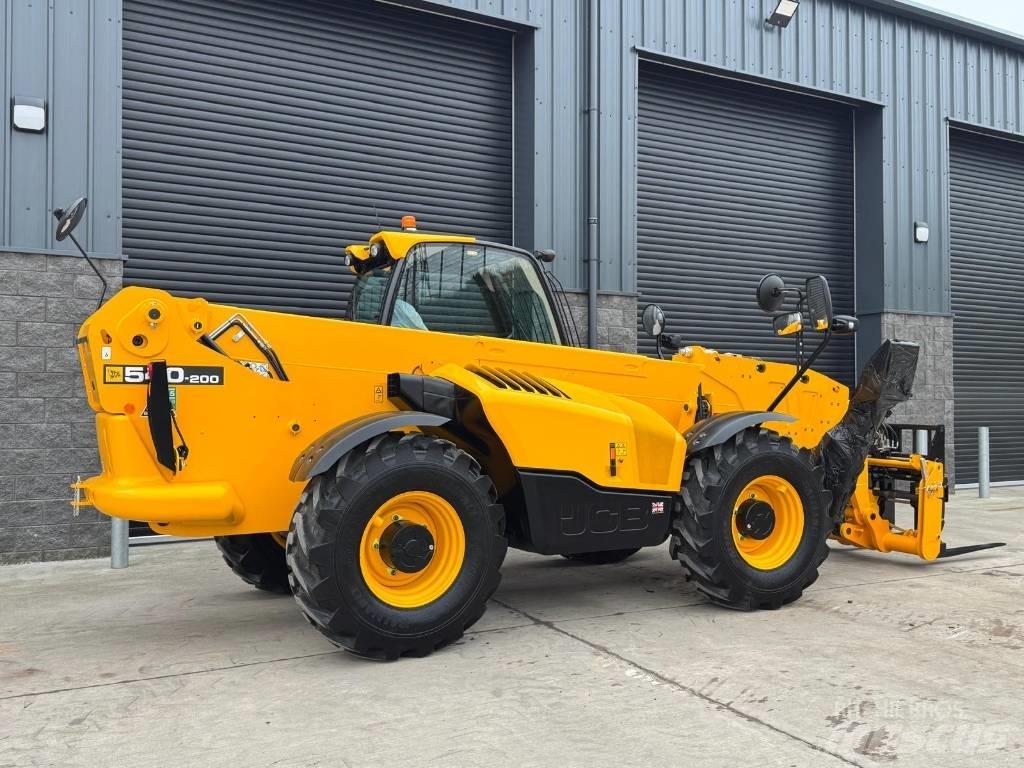 JCB 540-200 Teleszkópos rakodók