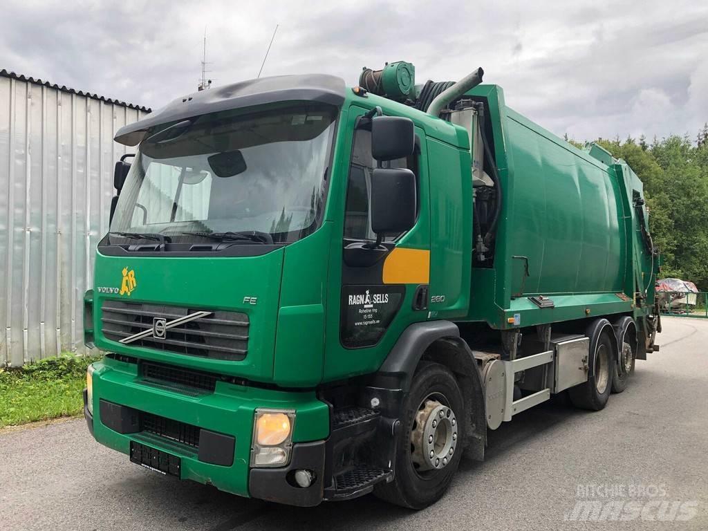 Volvo FE 280 6X2 Hulladék szállítók