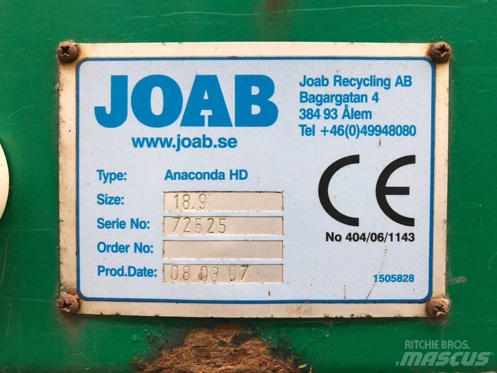 Volvo FE 280 6X2 Hulladék szállítók