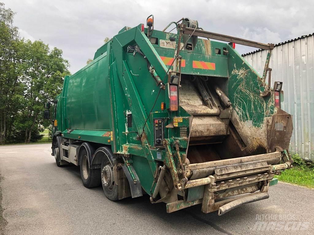 Volvo FE 280 6X2 Hulladék szállítók