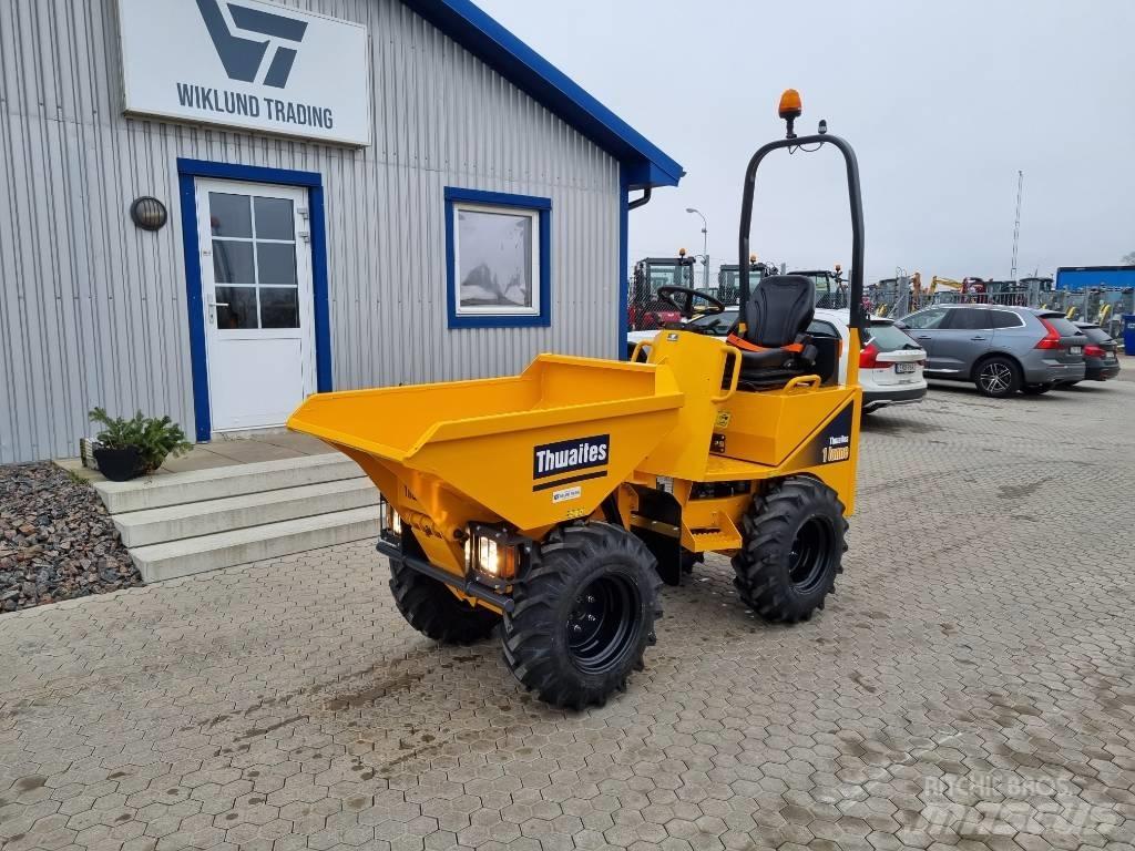 Thwaites 1 ton Mezei dömperek