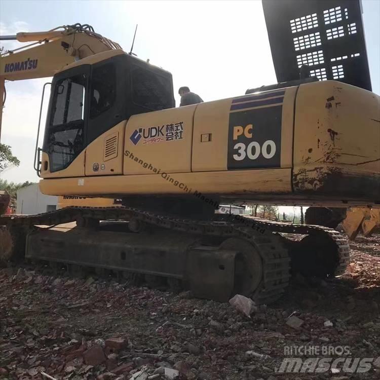 Komatsu 300 Lánctalpas kotrók