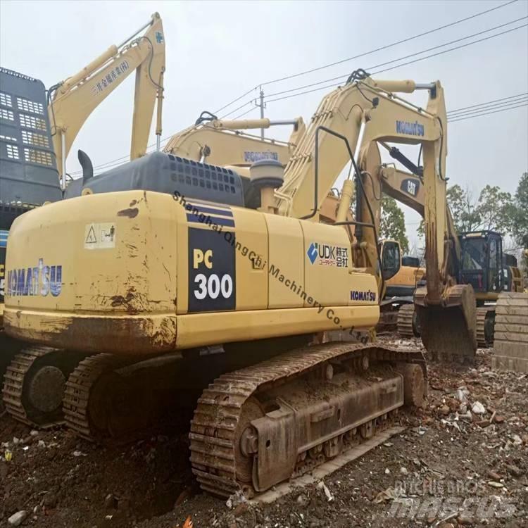 Komatsu 300 Lánctalpas kotrók