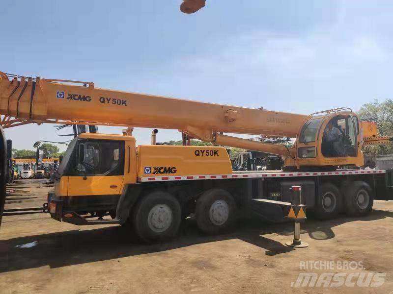 XCMG QY50K Terepdaruk