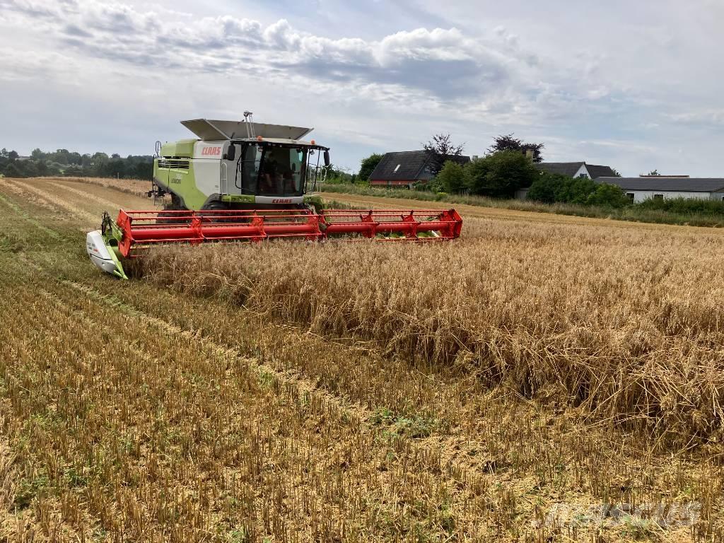CLAAS Lexion 760 Kombájnok