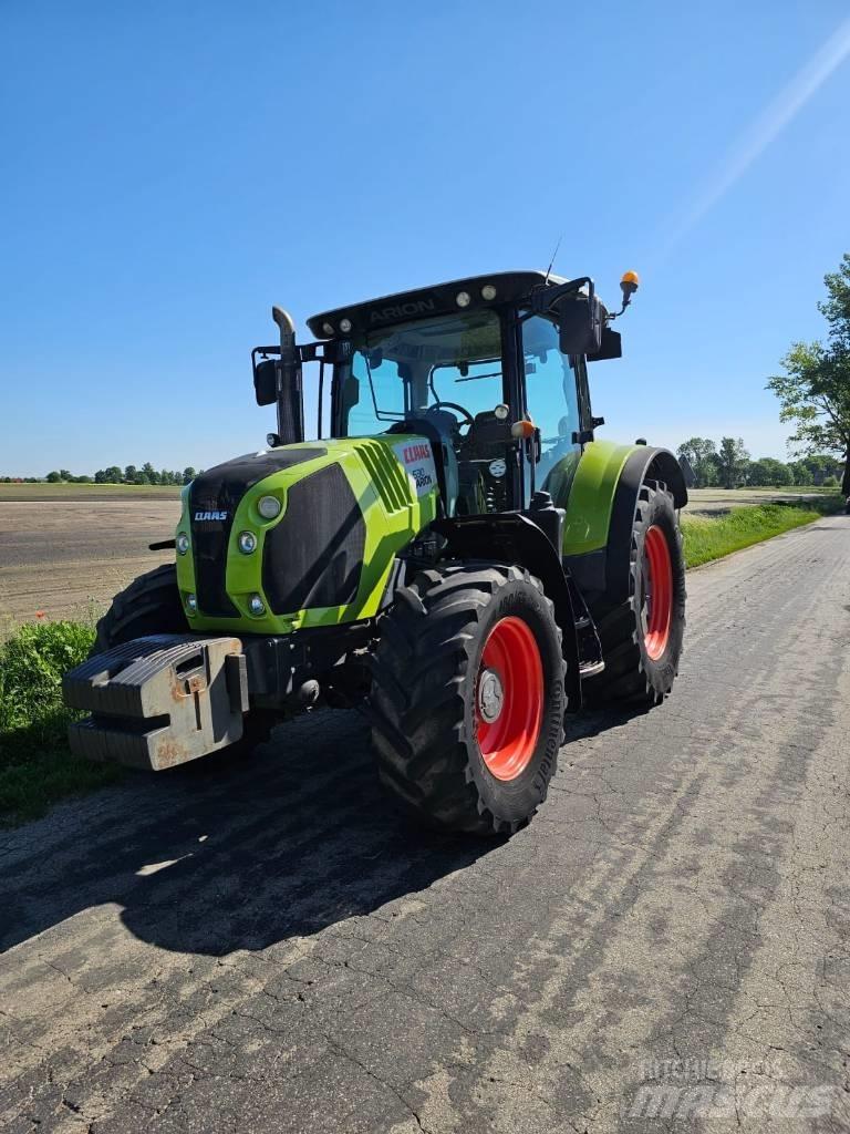 CLAAS Arion 530 Traktorok