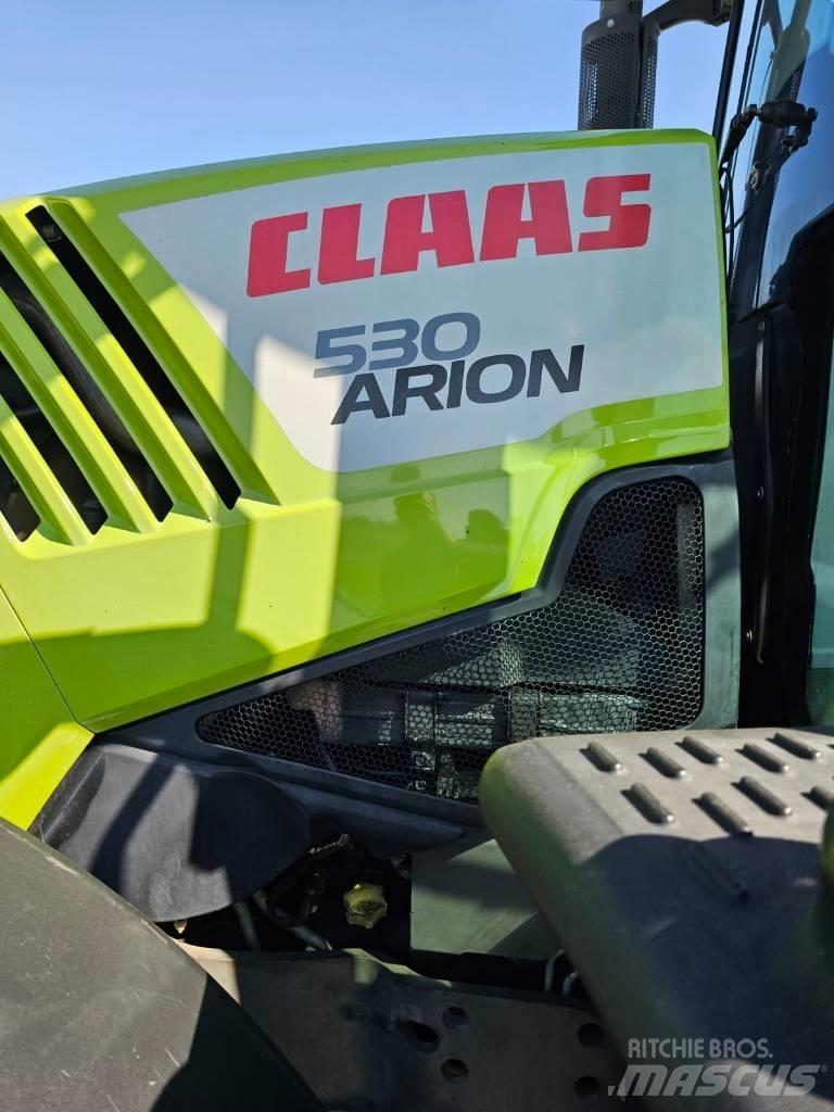 CLAAS Arion 530 Traktorok