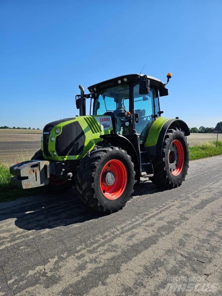 CLAAS Arion 530 Traktorok