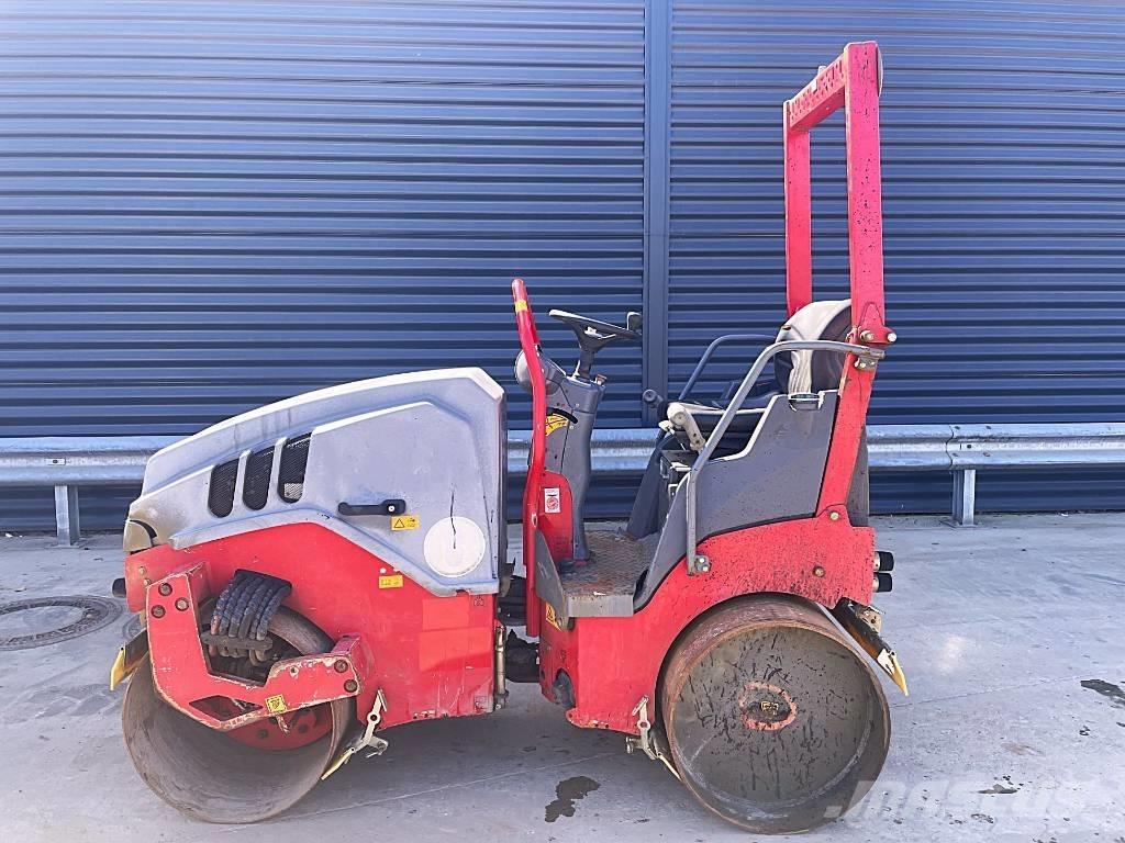 Hamm HD 10 C VV Ikerdobos hengerek