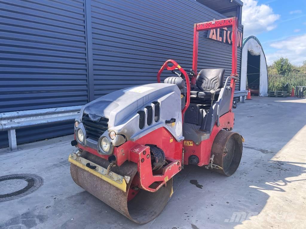 Hamm HD 10 C VV Ikerdobos hengerek