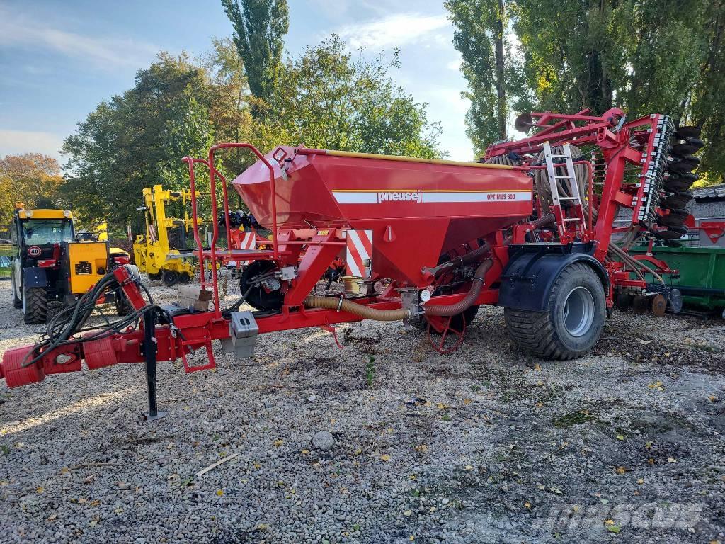  Pneusej Optimus 600 Sorvetőgép