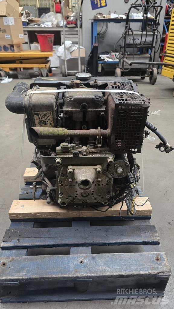 Hatz 1D41S Motorok