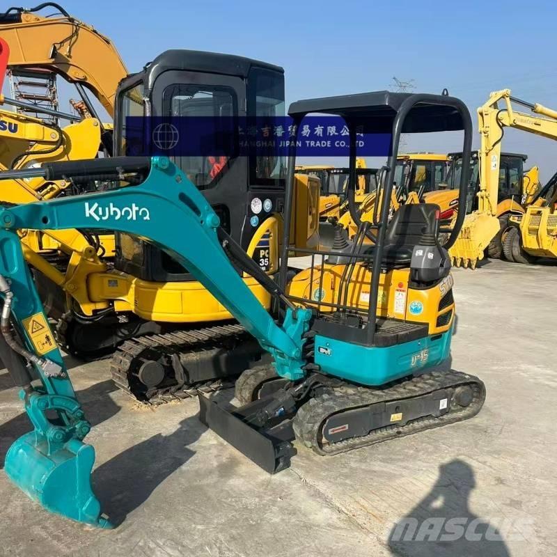 Kubota U 40 Mini kotrók < 7t