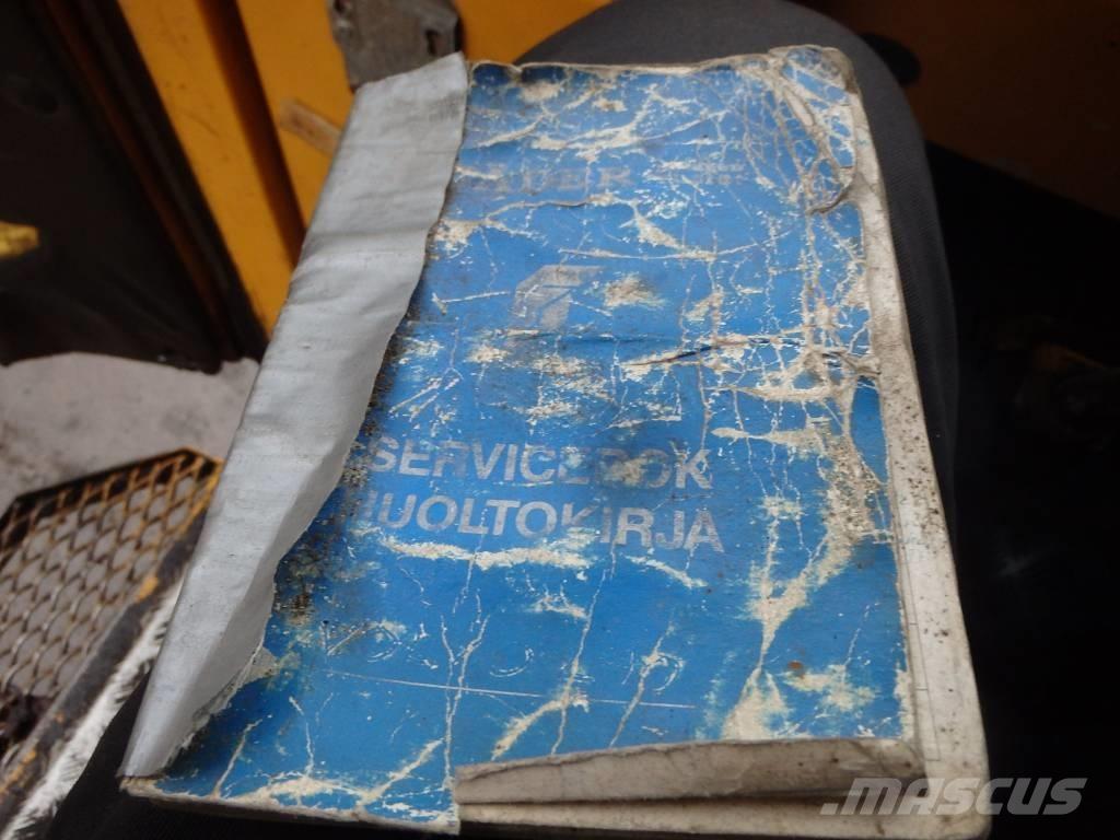 Volvo BM L 90 Gumikerekes homlokrakodók