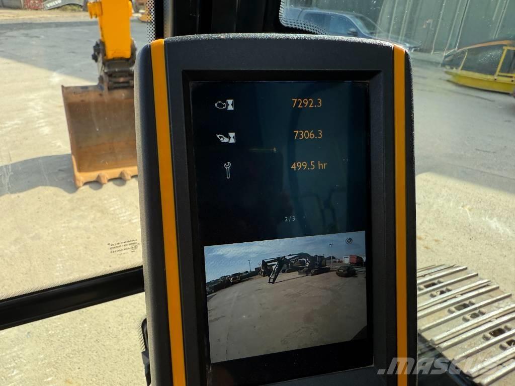 JCB JS 220 LC Lánctalpas kotrók