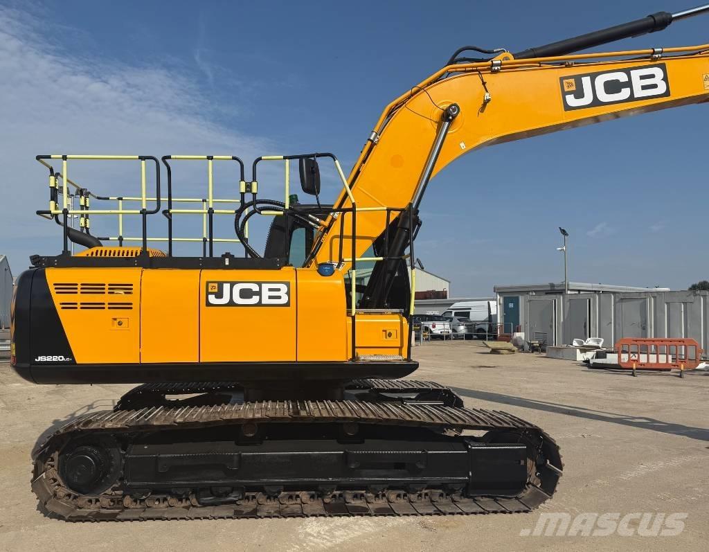JCB JS 220 LC Lánctalpas kotrók
