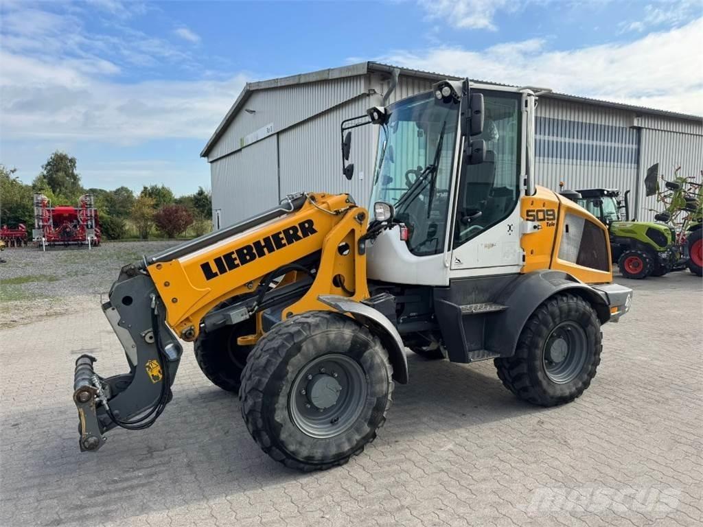Liebherr 509 Tele Gumikerekes homlokrakodók