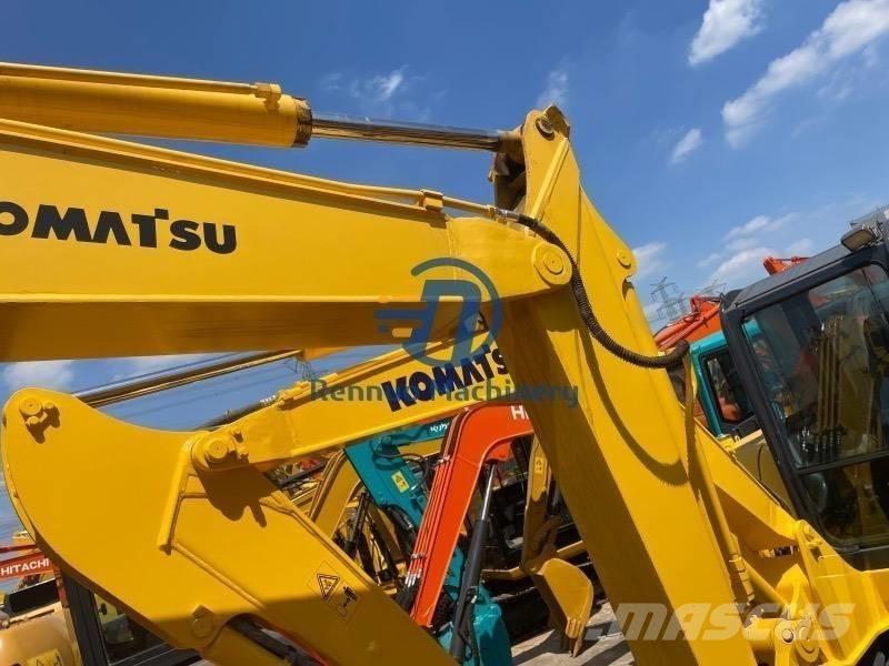 Komatsu PC 60 Mini kotrók < 7t