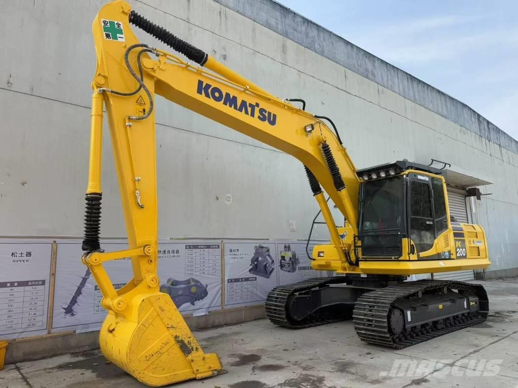 Komatsu PC 200-8N1 Mini kotrók < 7t