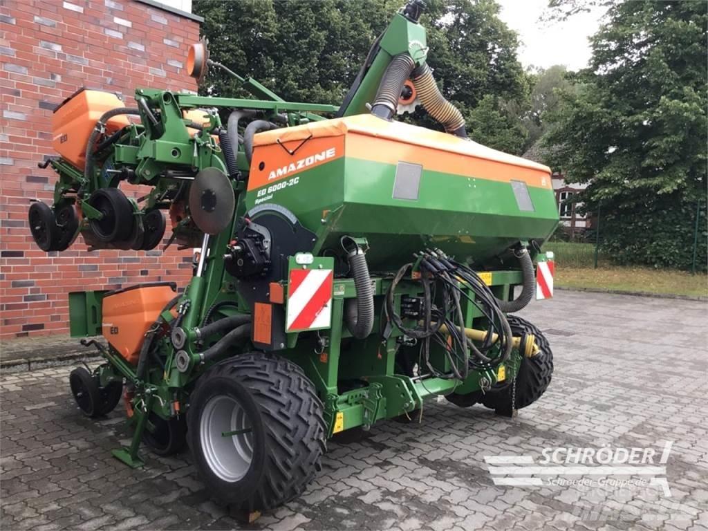 Amazone ED 6000-2C Precíziós vetőgépek