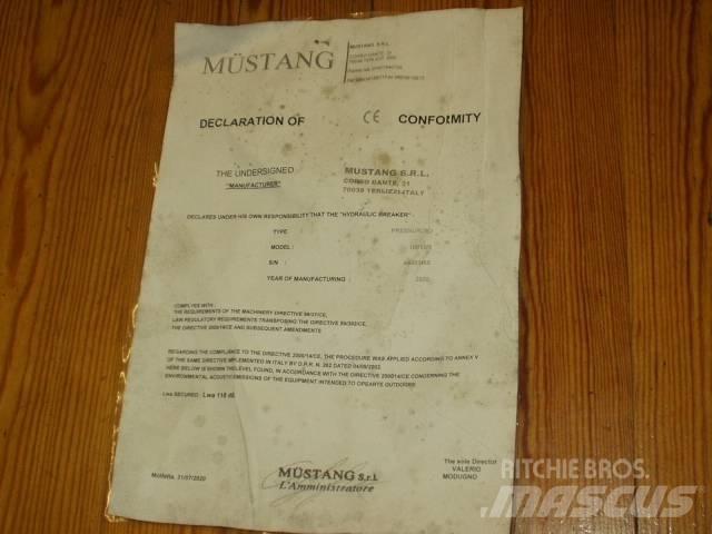 Mustang HM1300 Fejtőgépek