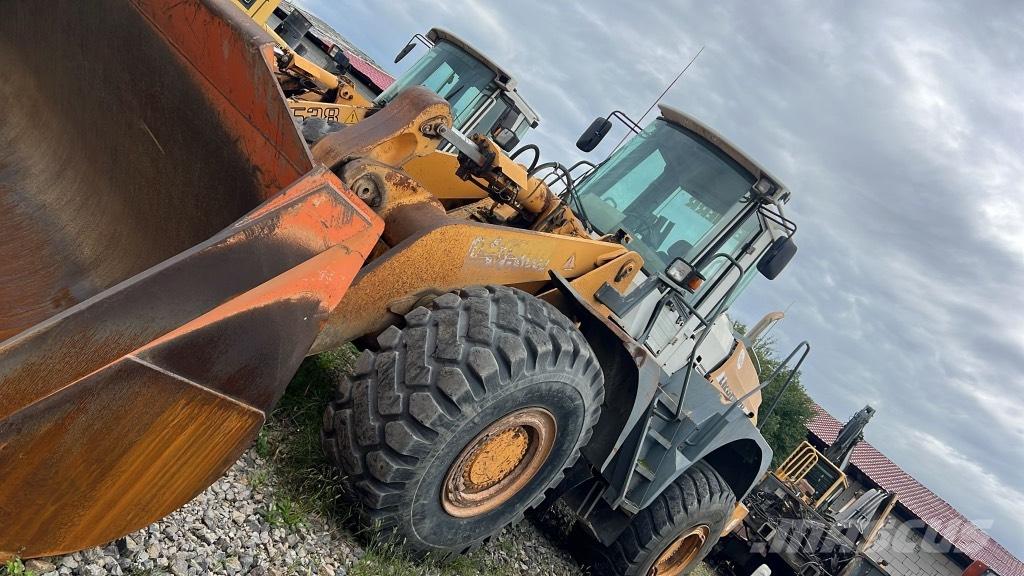 Liebherr L 580 Alváz és felfüggesztés