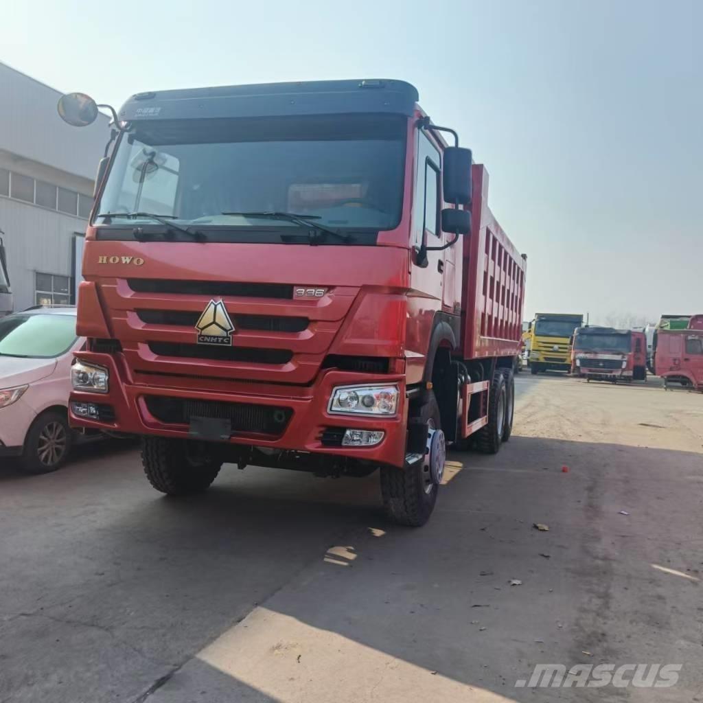 Howo 6*4 336 Billenő teherautók