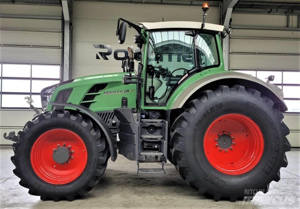 Fendt 828 Profi Plus Traktorok