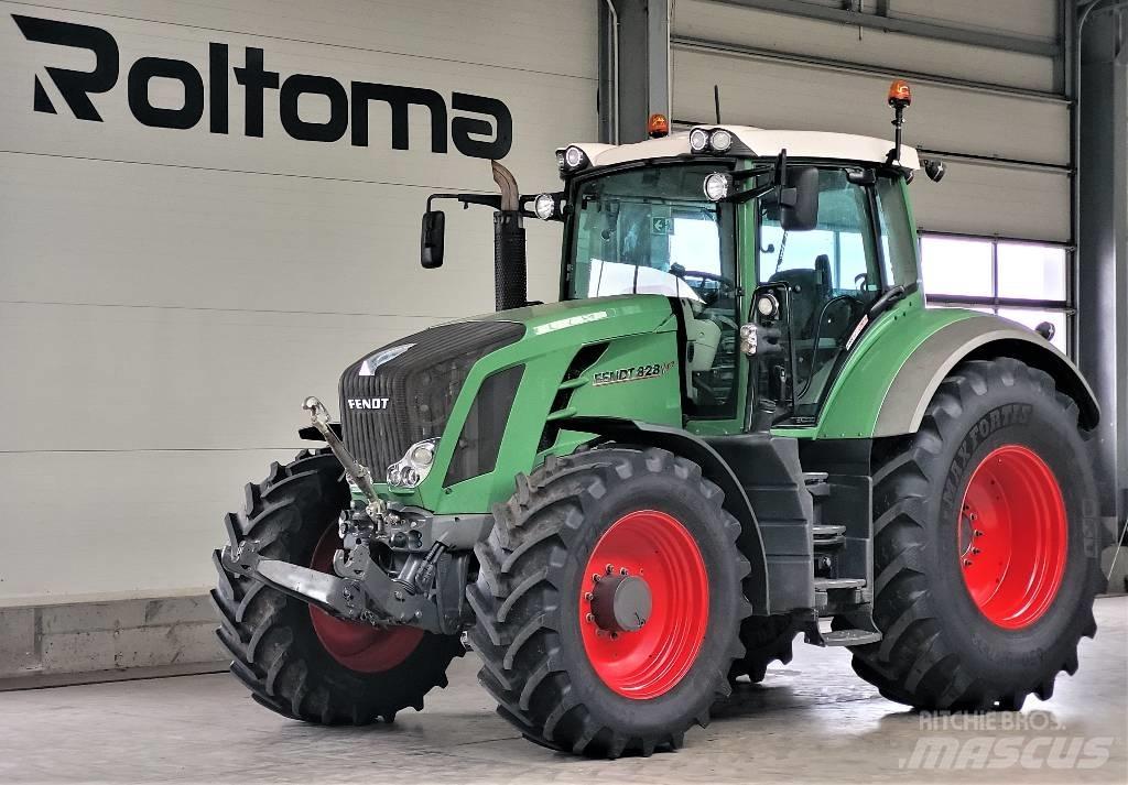 Fendt 828 Profi Plus Traktorok
