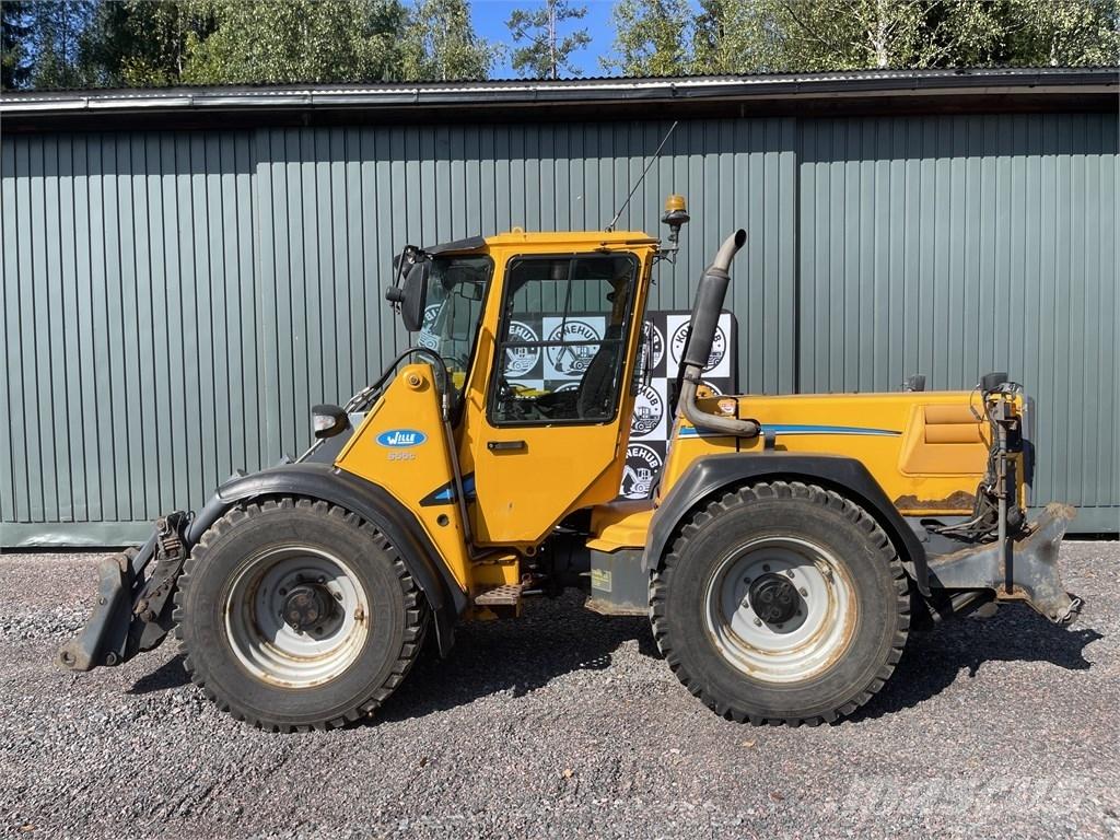 Wille 655C Kompakt traktorok